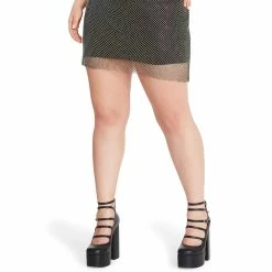 STEVEMADDEN Women's Shoes ROSARIO BLACK