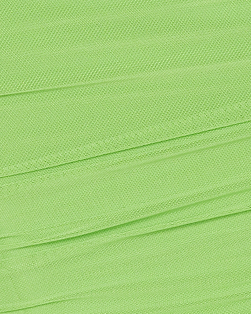 STEVEMADDEN Women's Clothing DAHLIA TOP NEON GREEN