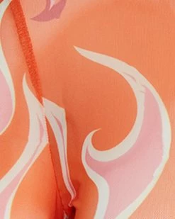 STEVEMADDEN Women's Clothing ZELDA TOP PINK MULTI