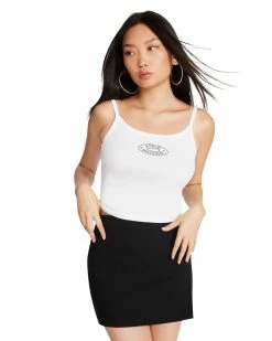 STEVEMADDEN Women's Clothing ALEXA TANK BLACK