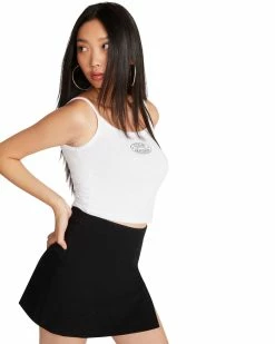 STEVEMADDEN Women's Clothing ALEXA TANK BLACK