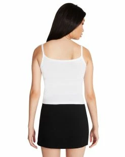 STEVEMADDEN Women's Clothing ALEXA TANK BLACK