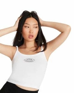 STEVEMADDEN Women's Clothing ALEXA TANK BLACK