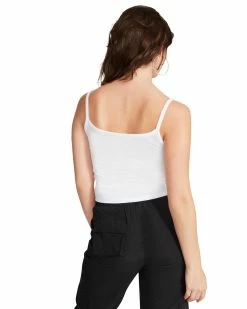 STEVEMADDEN Women's Clothing ALEXA TANK PINK