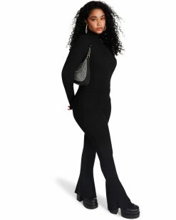 STEVEMADDEN Women's Clothing JULIEN SET BLACK