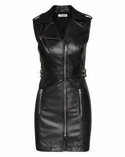 STEVEMADDEN RIZZO DRESS BLACK Women's Clothing