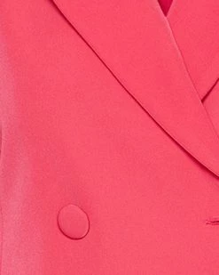 STEVEMADDEN Women's Clothing REAGAN DRESS HOT PINK