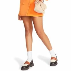 STEVEMADDEN Women's Shoes LAWRENCE WHITE MULTI