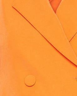STEVEMADDEN REAGAN DRESS ORANGE Women's Clothing