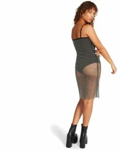 STEVEMADDEN CHARLIZE DRESS BLACK