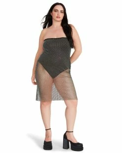 STEVEMADDEN CHARLIZE DRESS BLACK