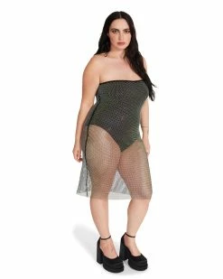 STEVEMADDEN CHARLIZE DRESS BLACK