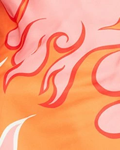 STEVEMADDEN Women's Clothing AULORA DRESS PINK MULTI