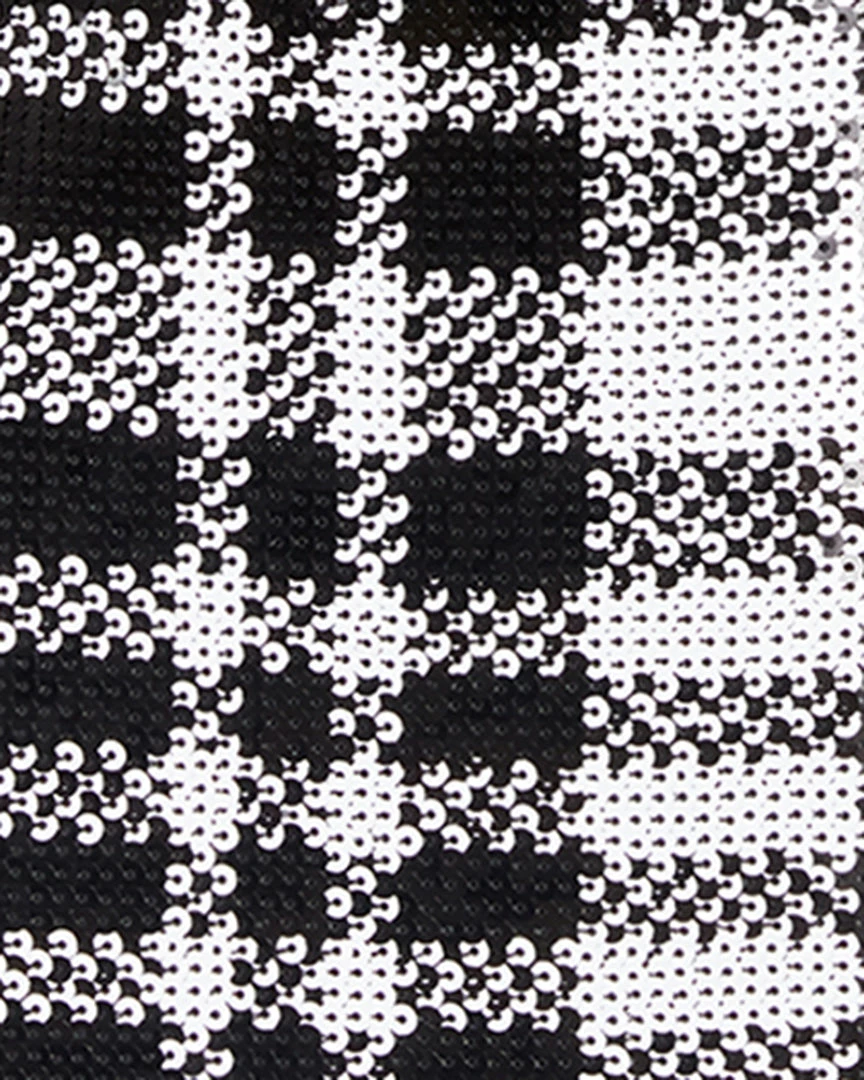 STEVEMADDEN Women's Clothing RETA DRESS BLACK/WHITE