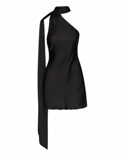 STEVEMADDEN VAVA DRESS BLACK