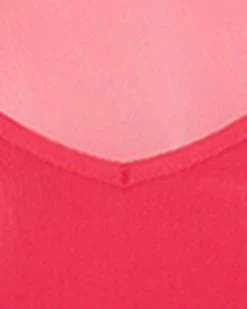 STEVEMADDEN Women's Clothing VIVIENNE DRESS HOT PINK