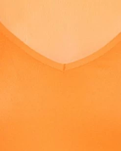 STEVEMADDEN VIVIENNE DRESS ORANGE Women's Clothing