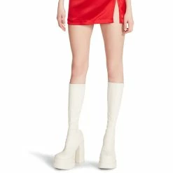 SteveMadden CYPRESS OFF/WHITE Women's Shoes