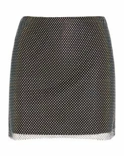 STEVEMADDEN CHARLIZE SKIRT BLACK Women's Clothing