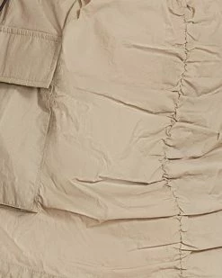 STEVEMADDEN MELVA PARACHUTE SKIRT OLIVE Women's Clothing