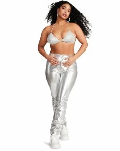 STEVEMADDEN RHINESTONE BIKINI TOP