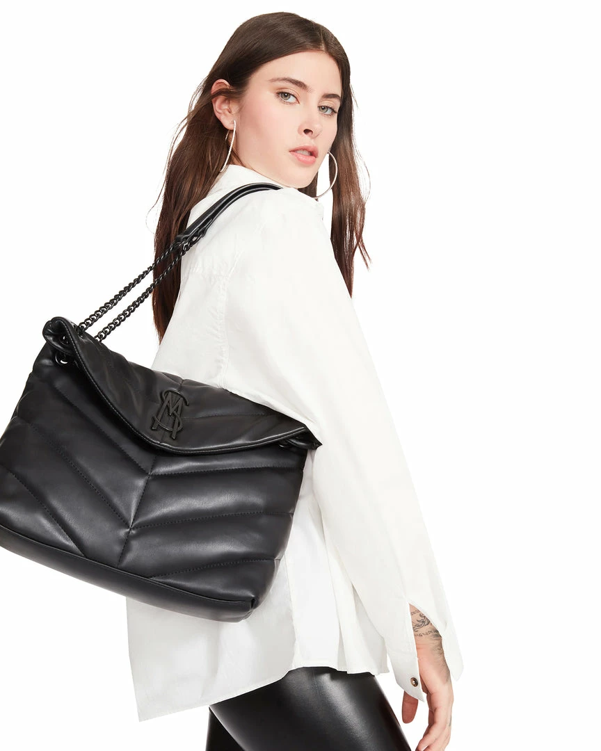 SteveMadden BBRITTA BLACK Handbags