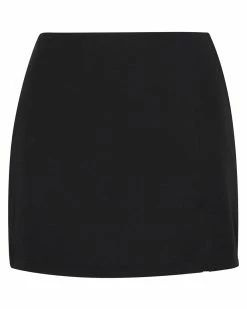STEVEMADDEN Women's Clothing CAM SKORT BLACK