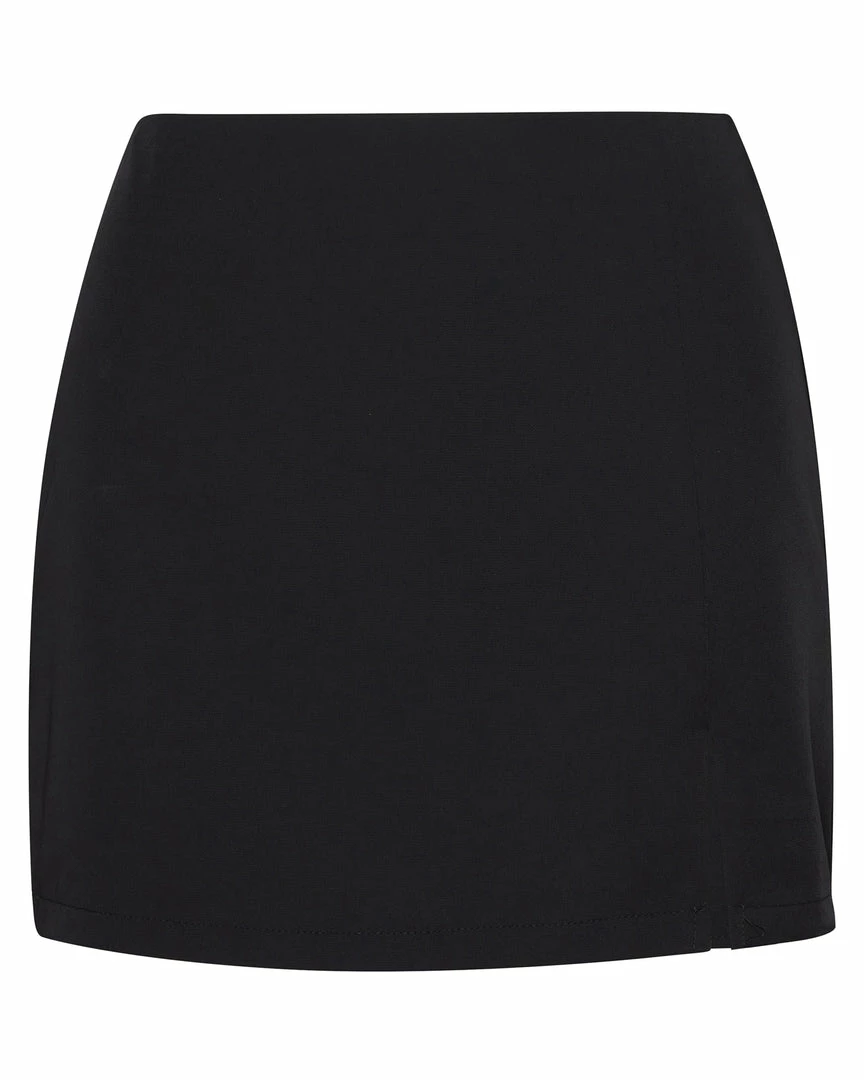 STEVEMADDEN Women's Clothing CAM SKORT BLACK