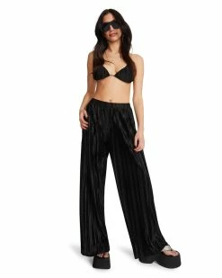 Recurate PLISSE PANT SET BLACK - SM REBOOTED