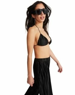 Recurate PLISSE PANT SET BLACK - SM REBOOTED