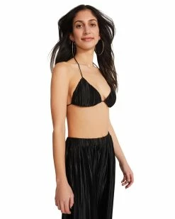 Recurate PLISSE PANT SET BLACK - SM REBOOTED