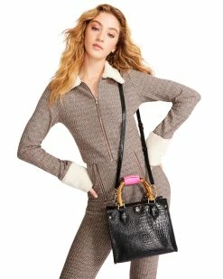 STEVEMADDEN Women's Clothing CELESTE JACKET BROWN