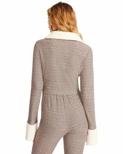 STEVEMADDEN Women's Clothing CELESTE JACKET BROWN