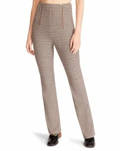 STEVEMADDEN CELESTE PANT BROWN
