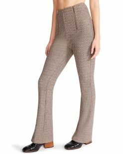 STEVEMADDEN CELESTE PANT BROWN