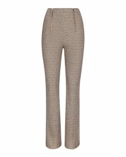 STEVEMADDEN CELESTE PANT BROWN