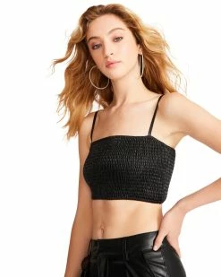 STEVEMADDEN STASS TOP BLACK
