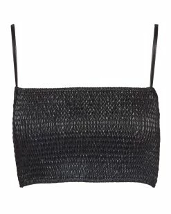 STEVEMADDEN STASS TOP BLACK