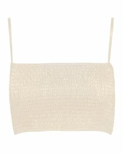 STEVEMADDEN Women's Clothing STASS TOP IVORY