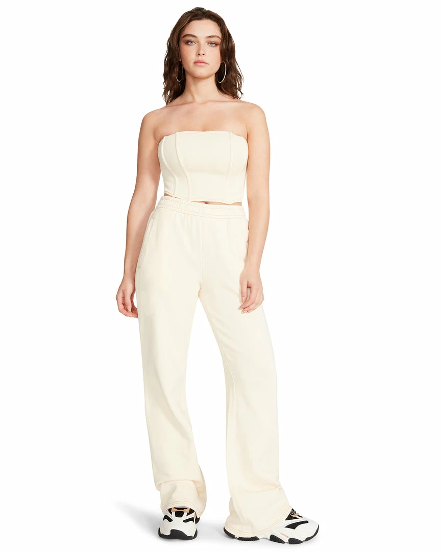 STEVEMADDEN BROOKS PANT BEIGE