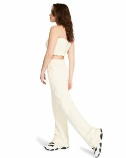 STEVEMADDEN BROOKS PANT BEIGE