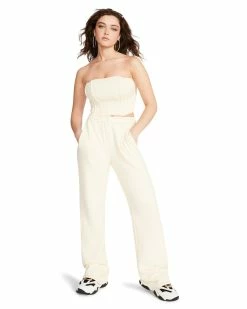 STEVEMADDEN BROOKS PANT BEIGE