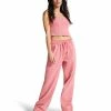 STEVEMADDEN BROOKS PANT PINK Women's Clothing