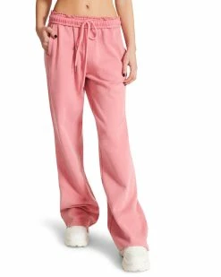STEVEMADDEN BROOKS PANT PINK Women's Clothing