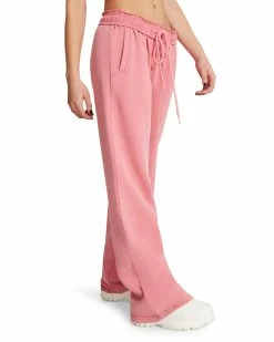 STEVEMADDEN BROOKS PANT PINK Women's Clothing
