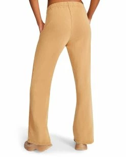 STEVEMADDEN BROOKS PANT TAN Women's Clothing