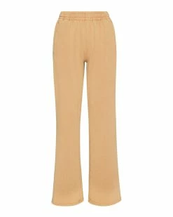 STEVEMADDEN BROOKS PANT TAN Women's Clothing