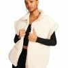 STEVEMADDEN Women's Clothing LEIA VEST BEIGE