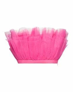 STEVEMADDEN Women's Clothing ELAINE TOP HOT PINK