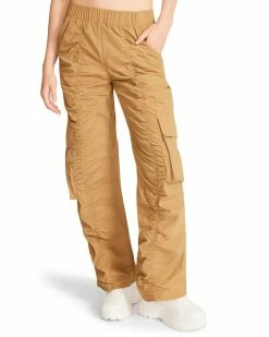 STEVEMADDEN KENZIE PANT BEIGE Women's Clothing